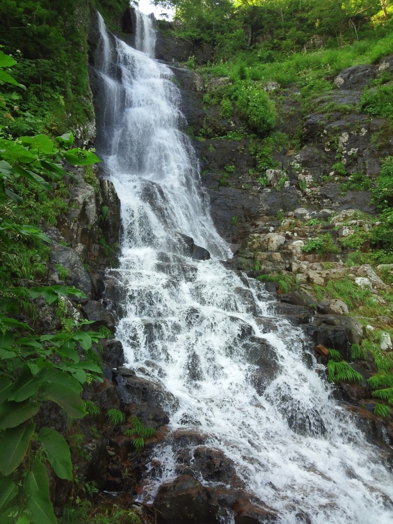 美笛の滝