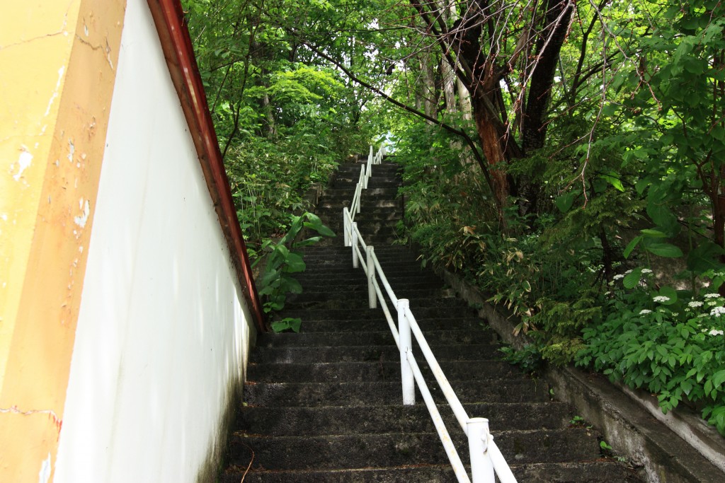 岩戸神社の階段